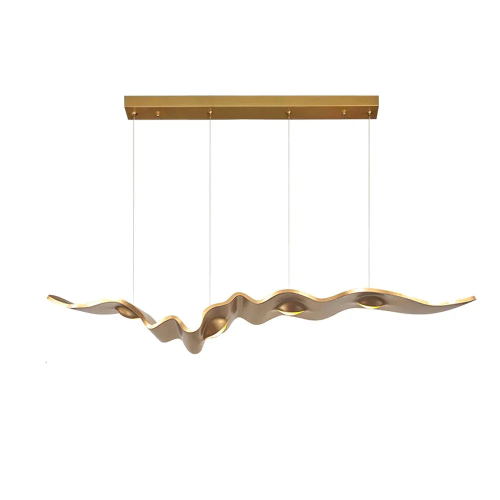 Gold Ribbon Chandelier – detail 24