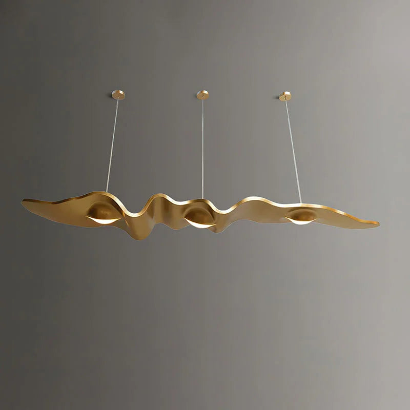 Gold Ribbon Chandelier – detail 22
