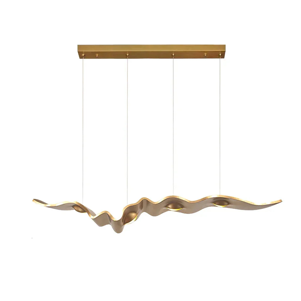 Gold Ribbon Chandelier – detail 23