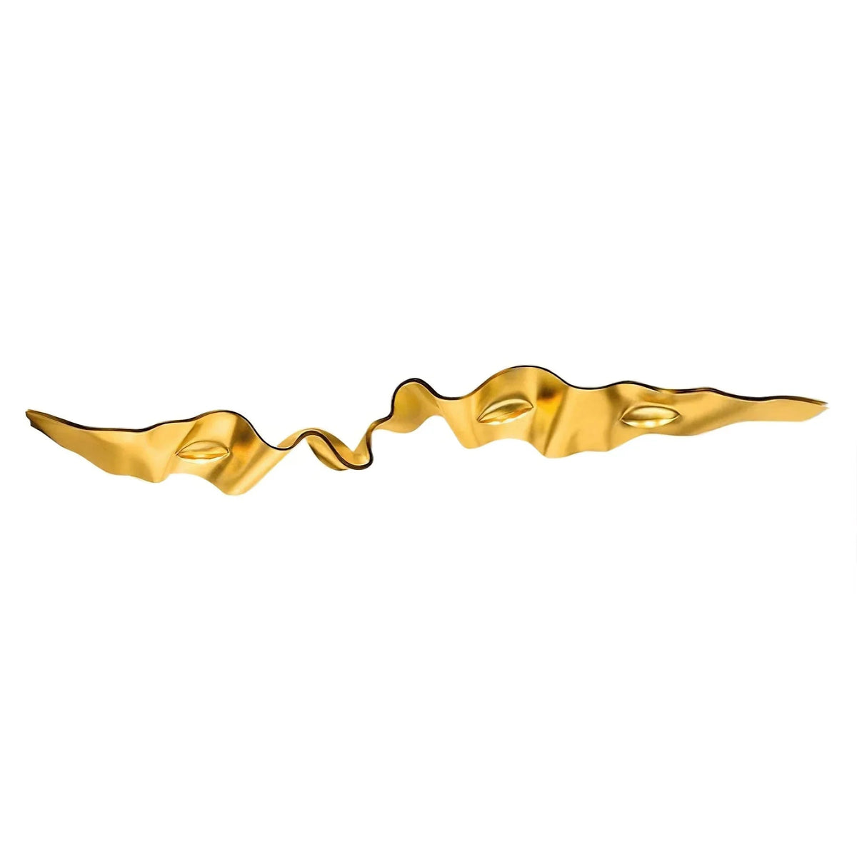 Gold Ribbon Chandelier – detail 26