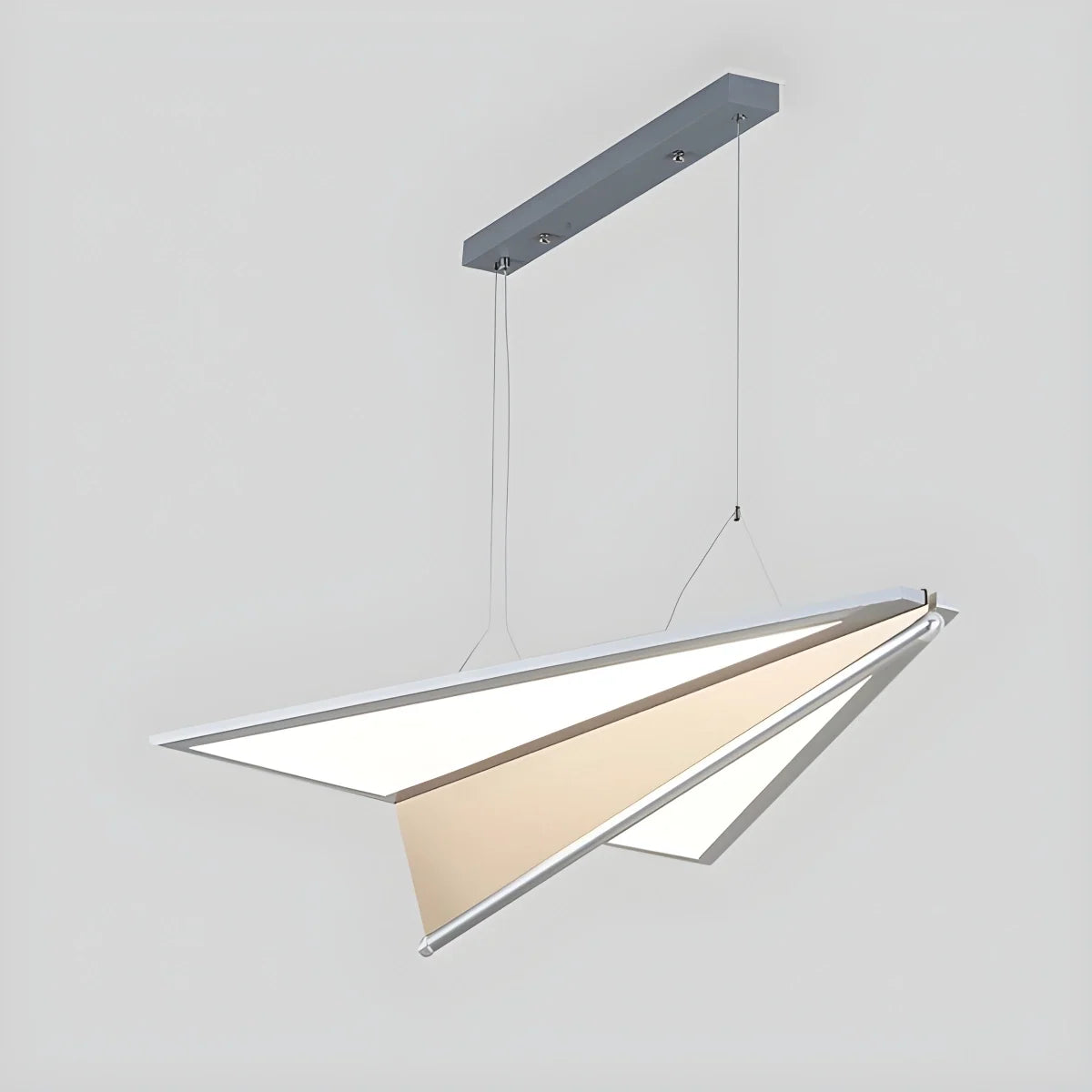 Creative Airplane Pendant Light for Kids' Rooms – detail 4