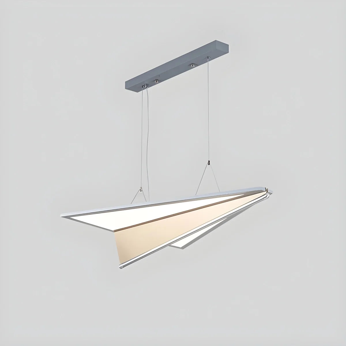Creative Airplane Pendant Light for Kids' Rooms – detail 3