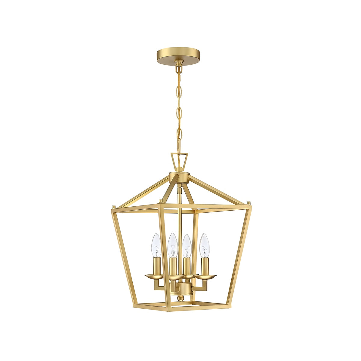Bird Cage Iron Pendant Lamp for Dining Room – Iron detail 9