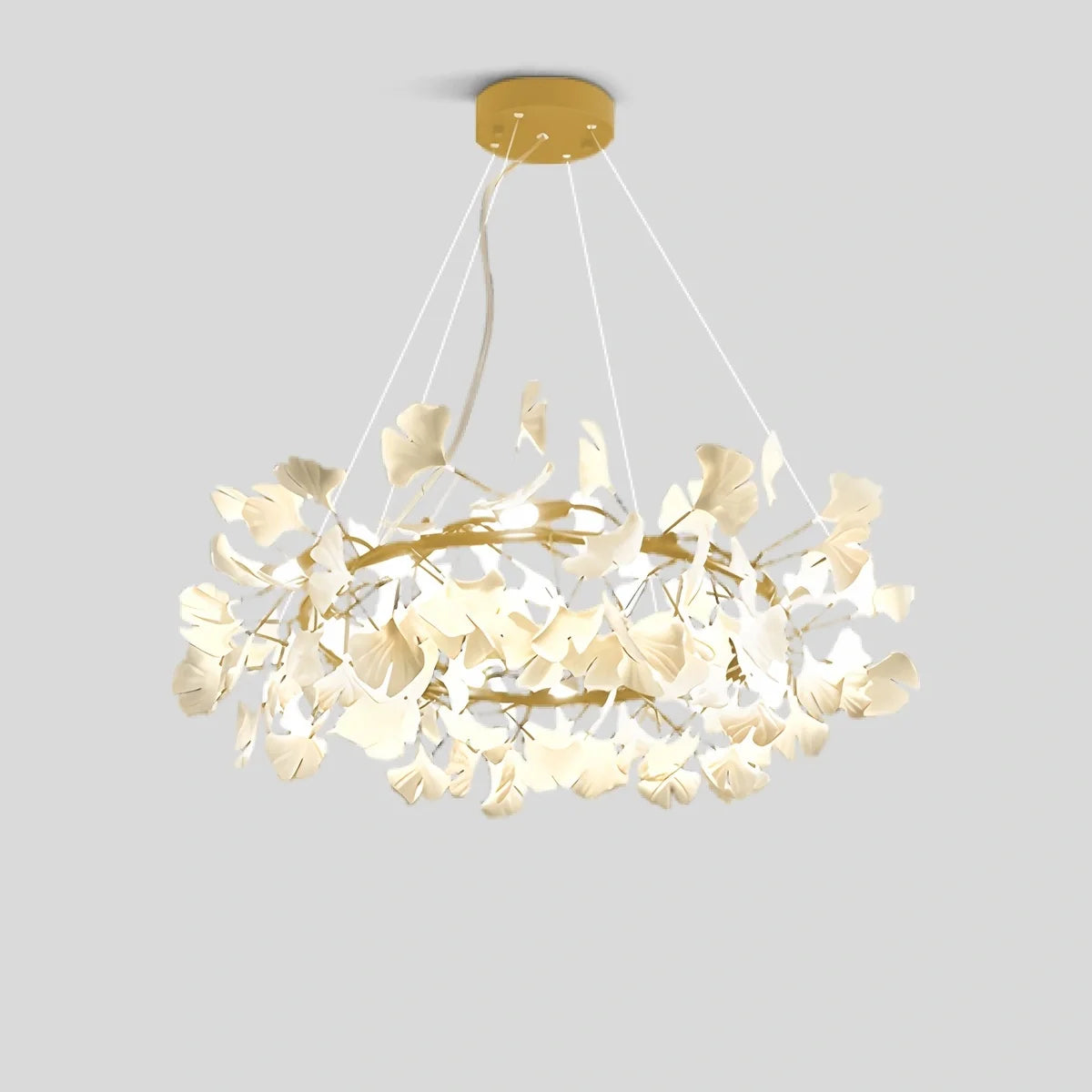 Ginkgo Chandelier-C Hanging Light Fixtures – detail 3
