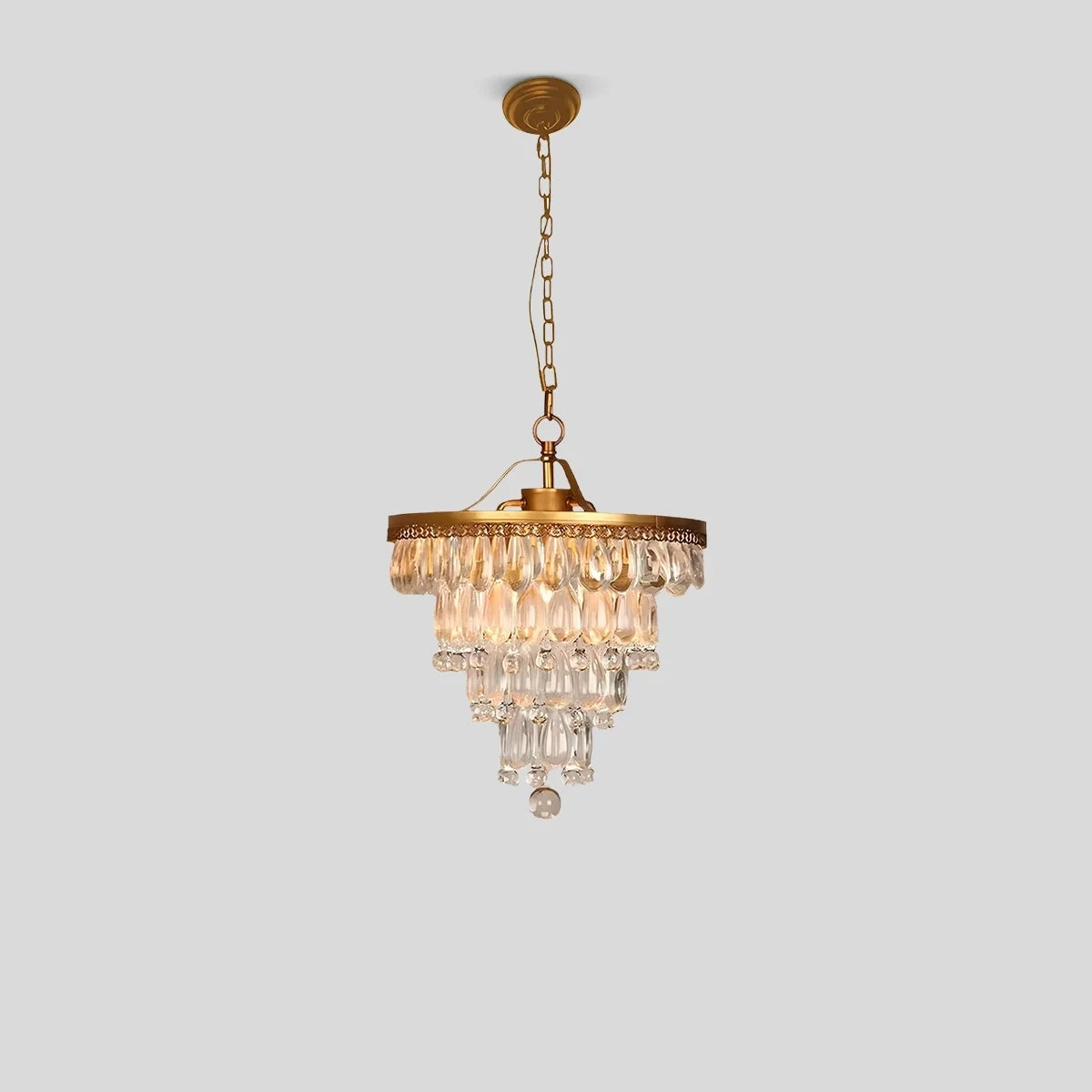 Droplet Crystal Chandelier for Dining Room – Crystal detail 9