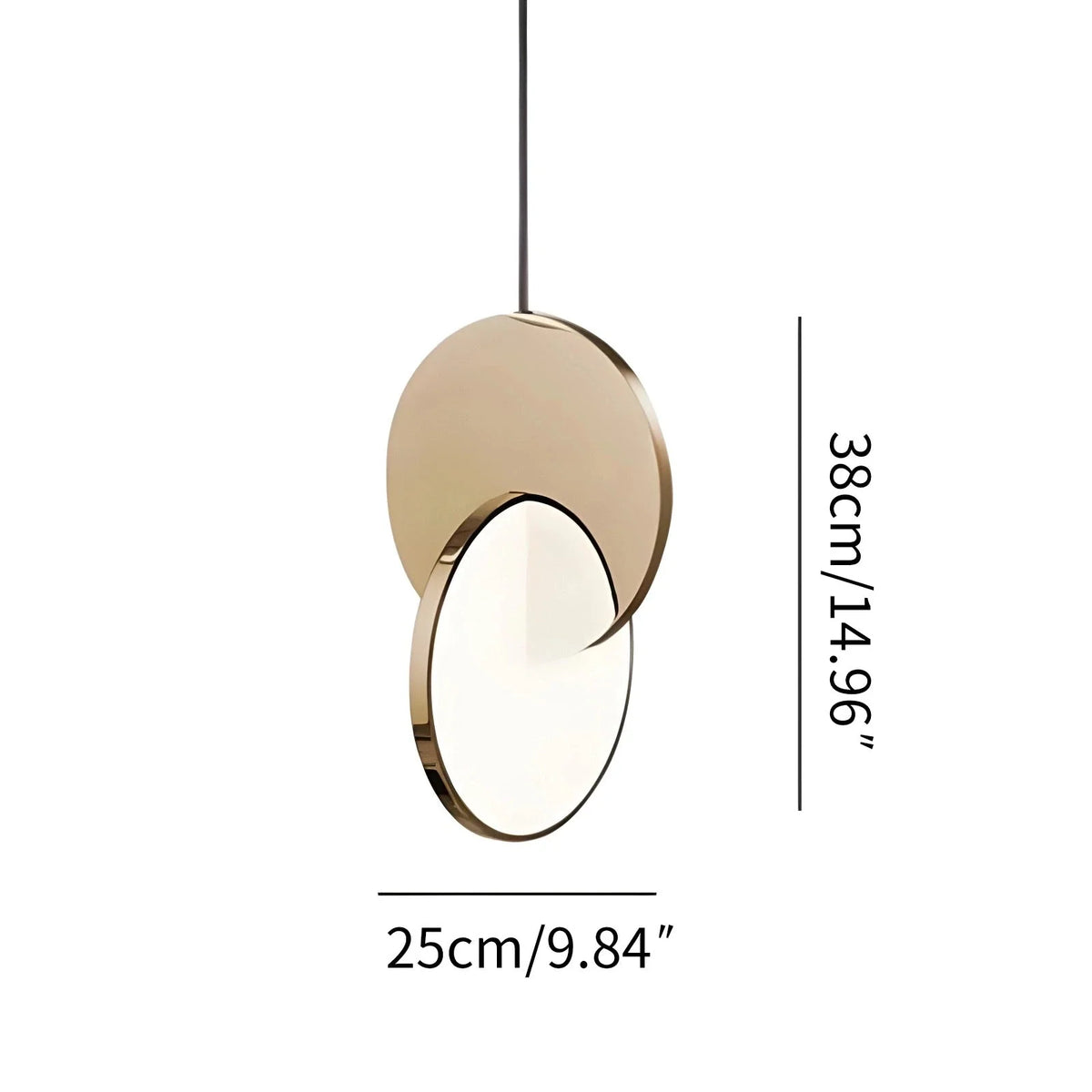 Minimalist LED Pendant Light for Living Room Kitchen – detail 12