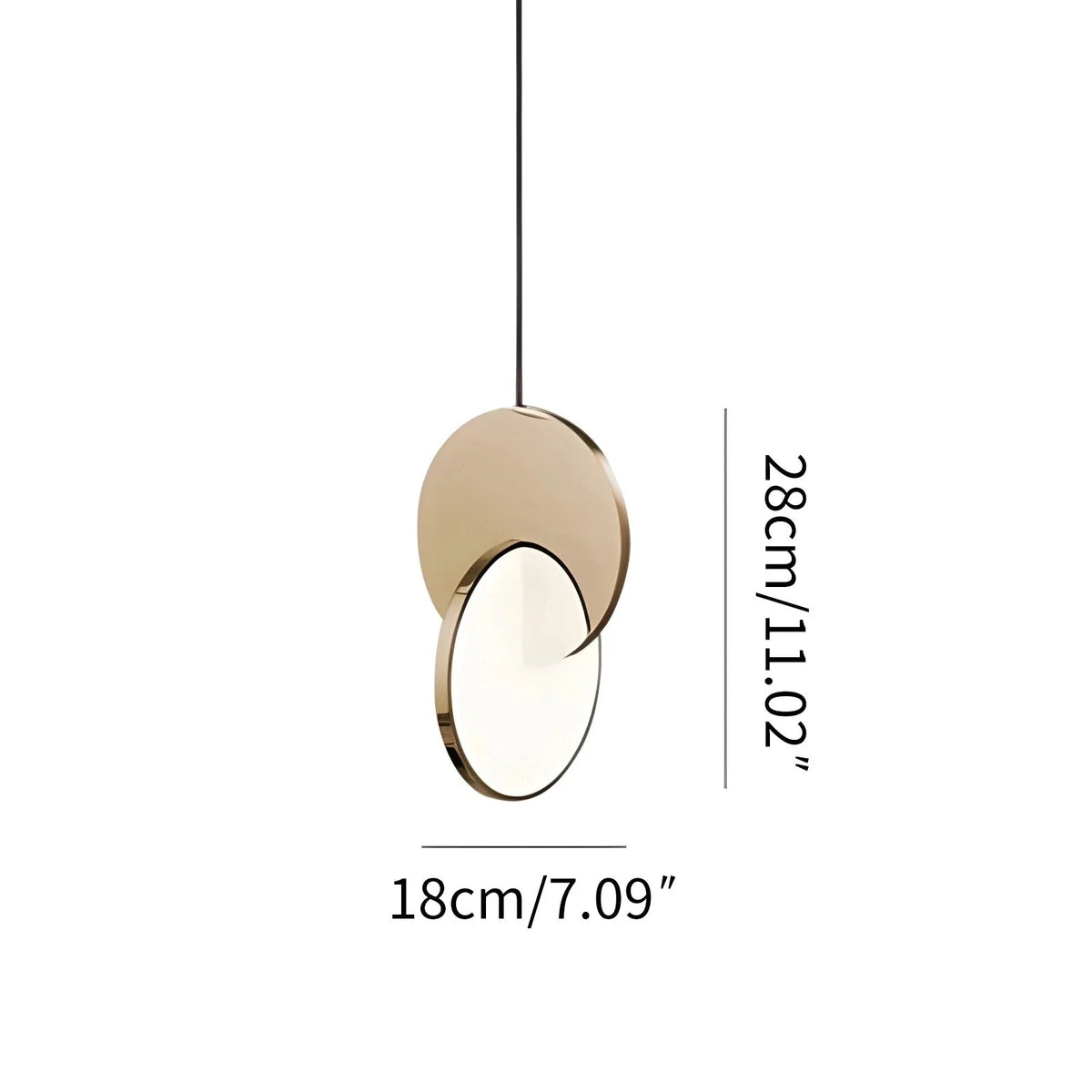 Minimalist LED Pendant Light for Living Room Kitchen – detail 11