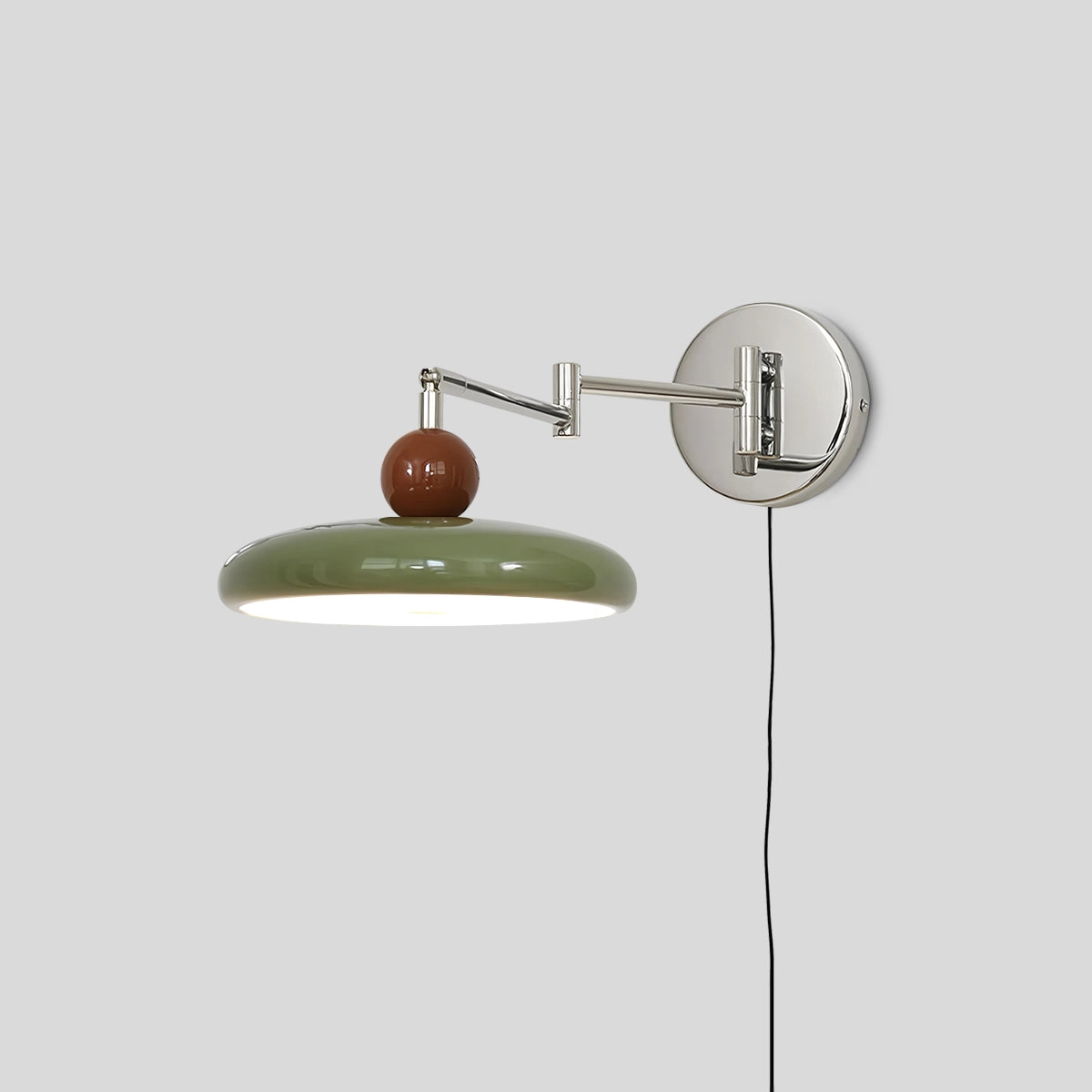 Lola Adjustable Arm Plug-in Wall Lamp – detail 8