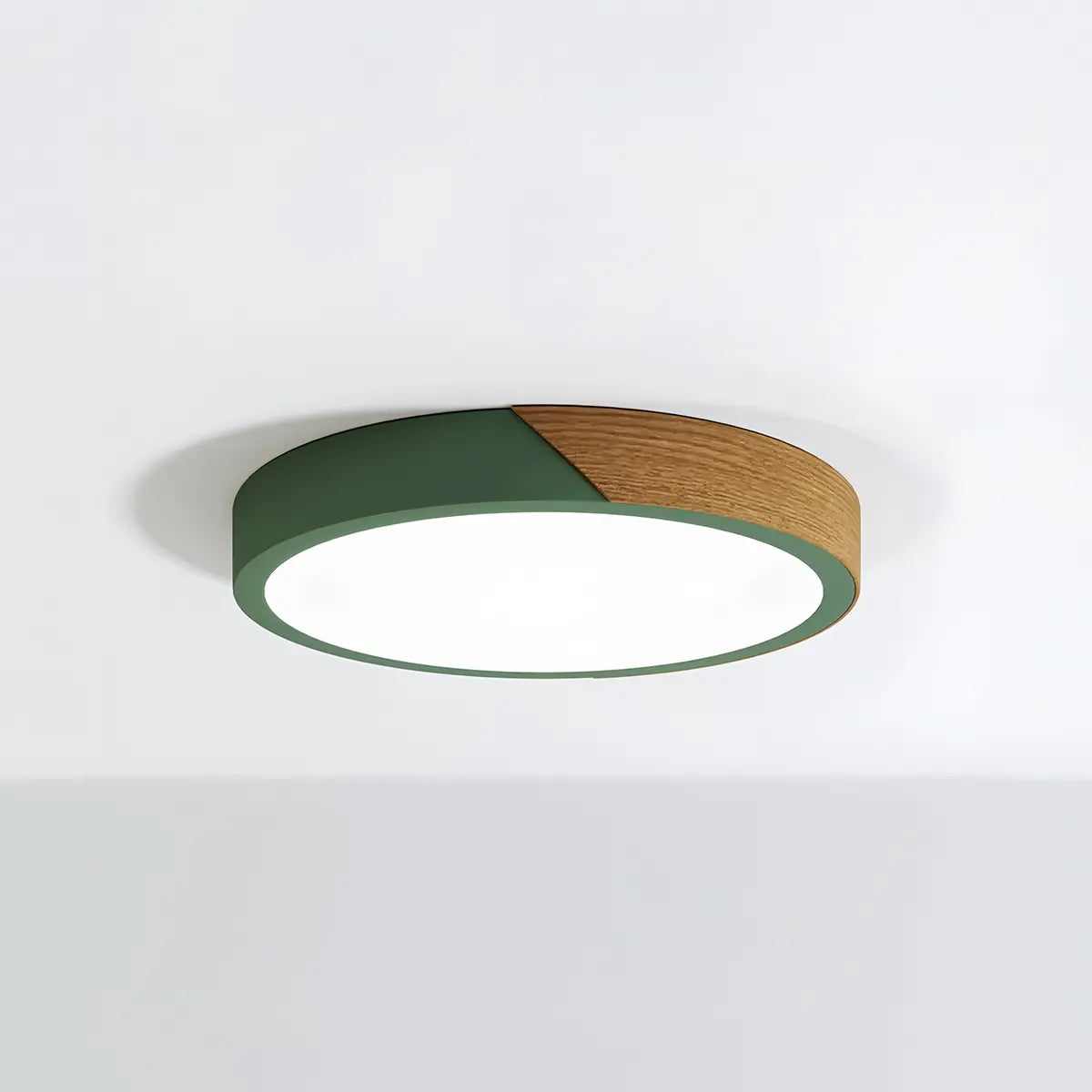 Minimalist Wood Ceiling Light for Bedroom – Wood detail 22