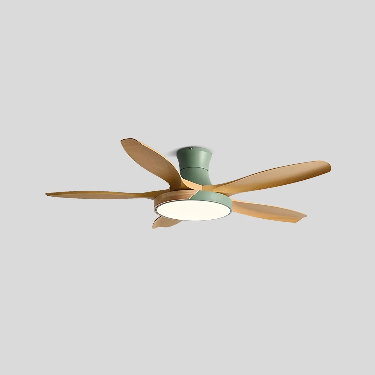 Nordic 5-Blade LED Ceiling Fan Light – detail 20