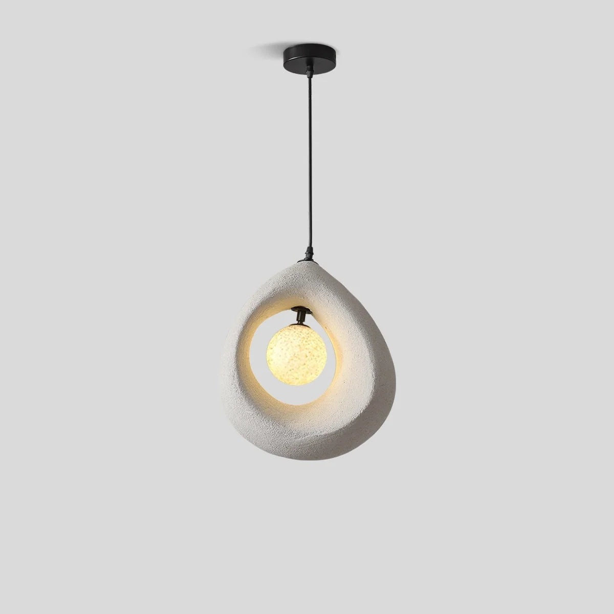 Circular Wabi Sabi Pendant Light Modern Lighting – detail 17