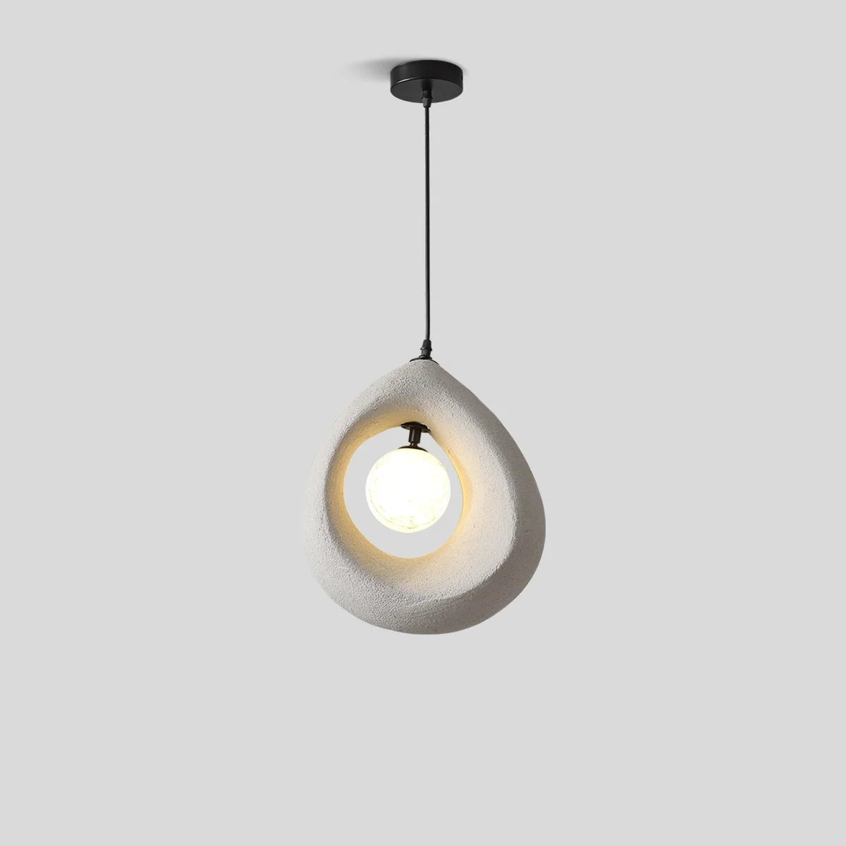 Circular Wabi Sabi Pendant Light Modern Lighting – detail 19