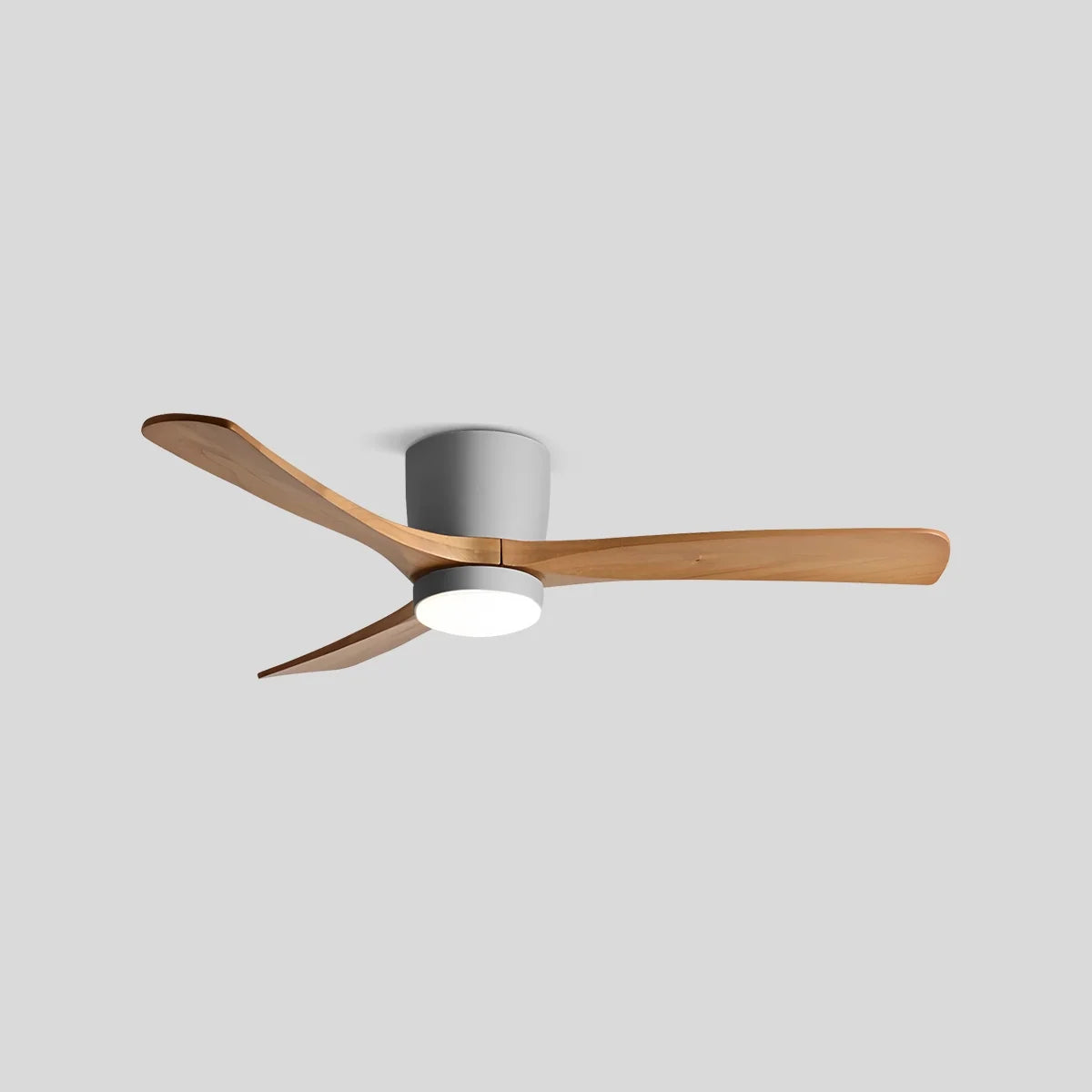 Large Low Profile Ceiling Fan with Light – detail 17