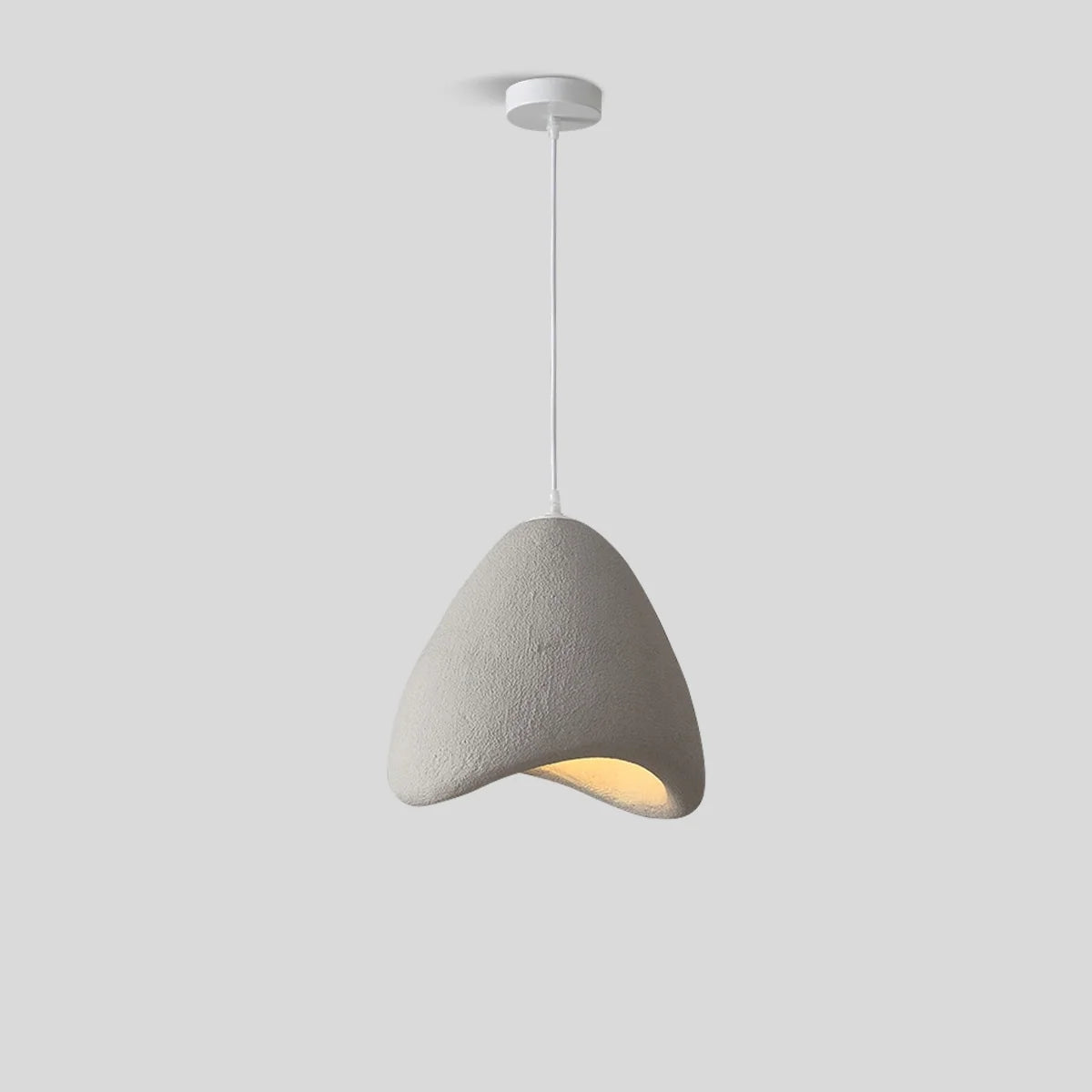 Japanese Style Bird's Nest Shape Pendant Light – detail 9