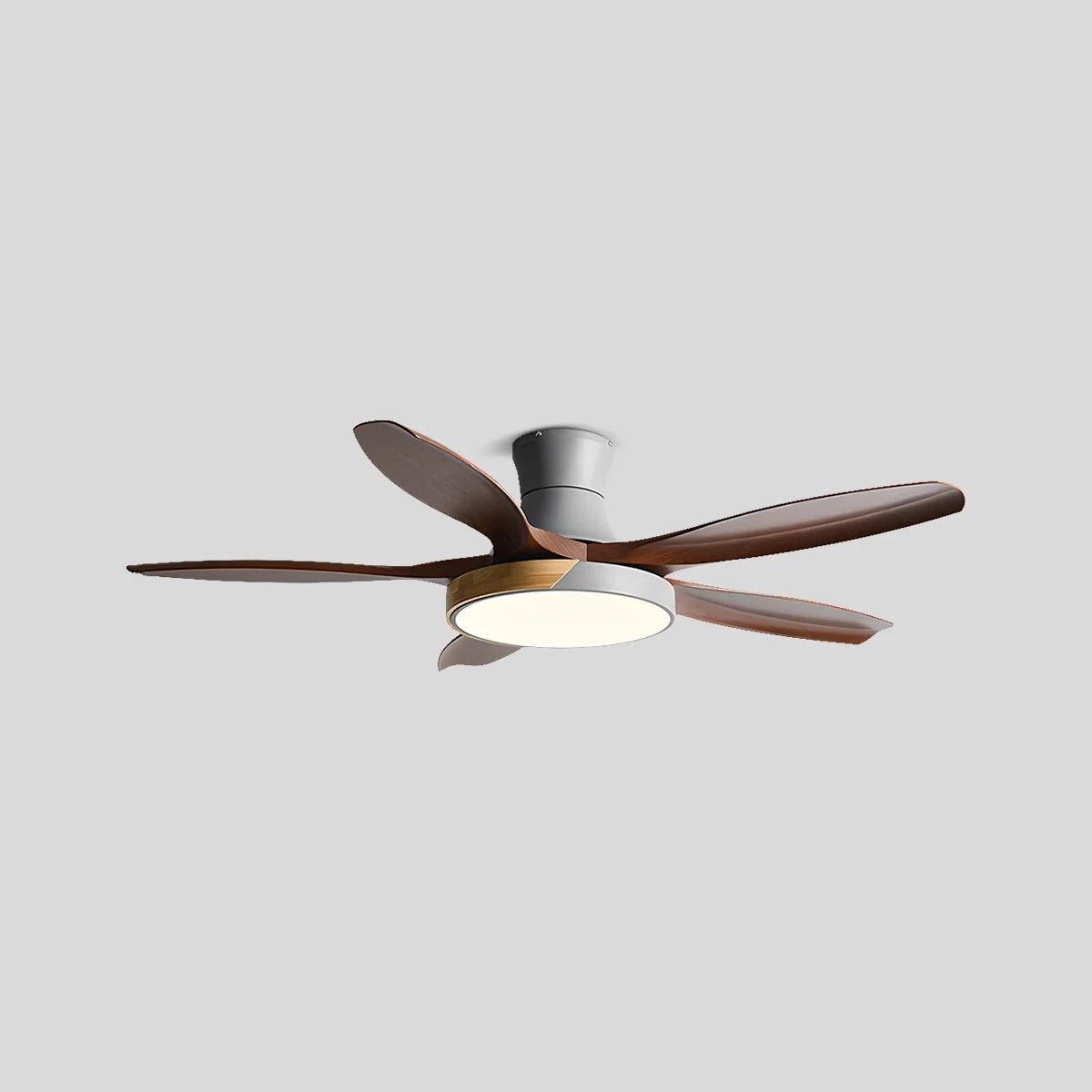 Nordic 5-Blade LED Ceiling Fan Light – detail 26