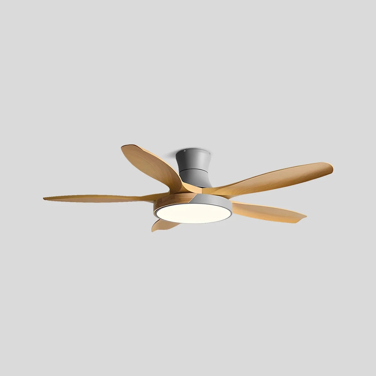 Nordic 5-Blade LED Ceiling Fan Light – detail 3