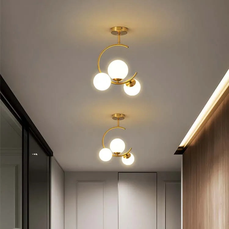 Glass LED Pendant