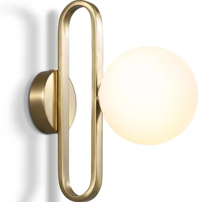 Wall Lamp Nordic LED Ball Shape Ceative