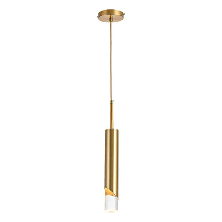 Pendant Light LED Gold Nordic Minimalist Hangling