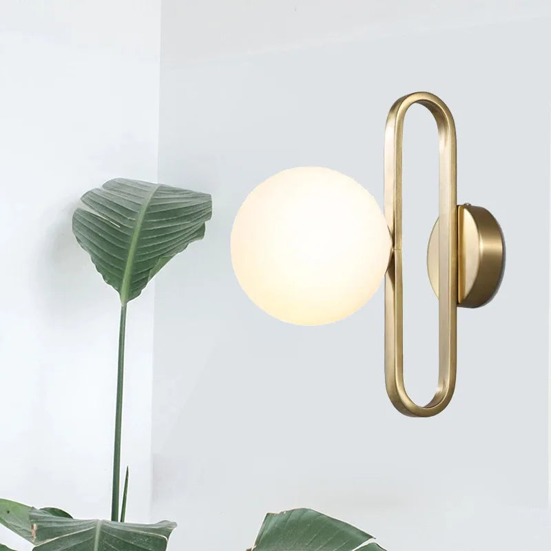 Wall Lamp Nordic LED Ball Shape Ceative