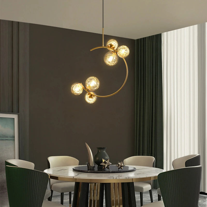 Glass LED Pendant