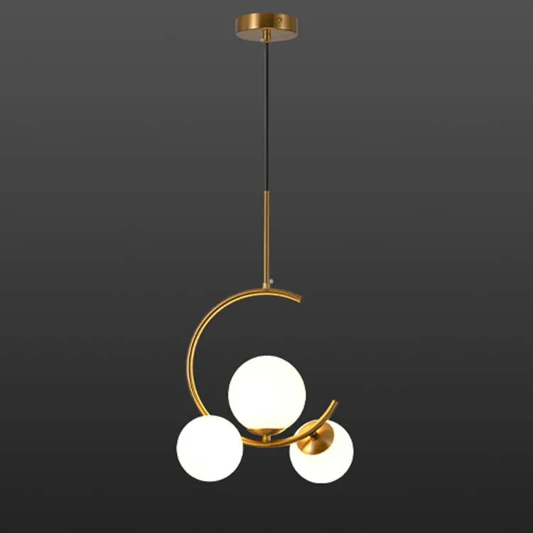 Glass LED Pendant