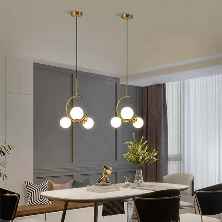 Glass LED Pendant