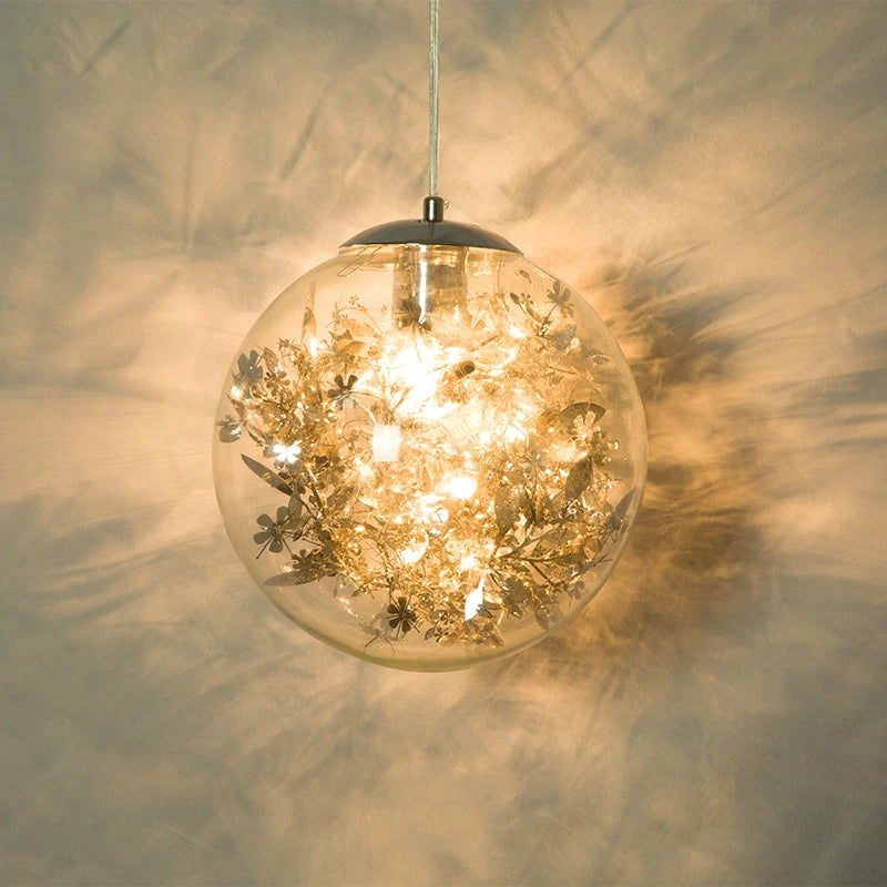 Pendant Lamp Nordic Glass