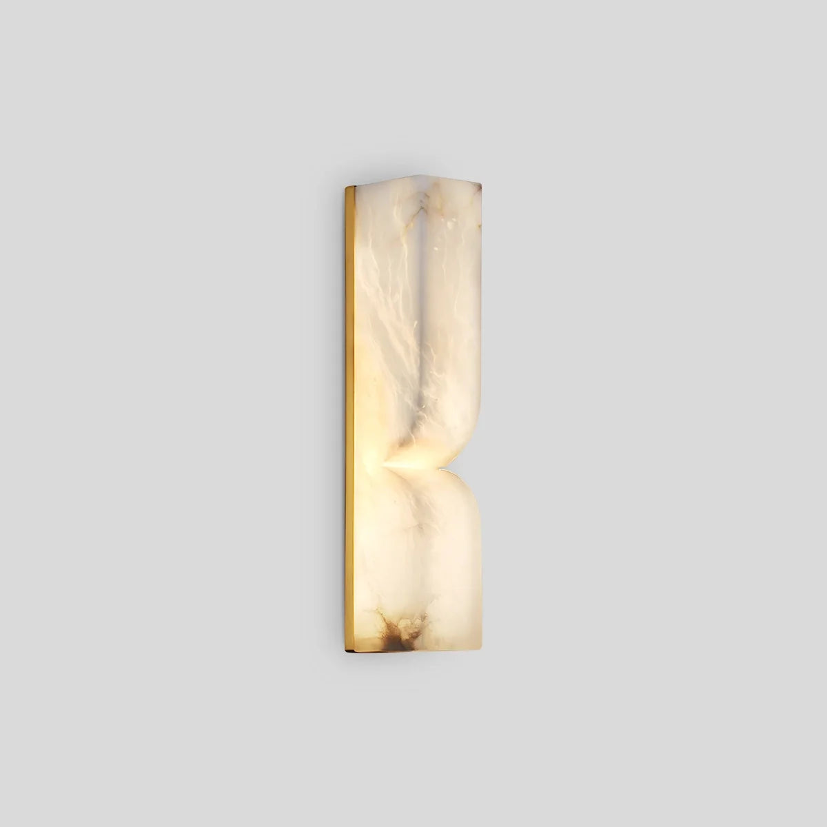 Light Spanish Alabaster Wall Sconce for Hallway – Alabaster detail 3