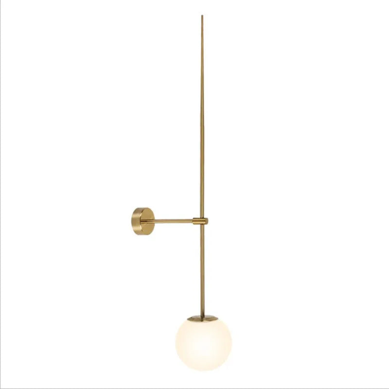 Wall Lights Glass Ball LED Nordic Indoor Lighting Fixturte