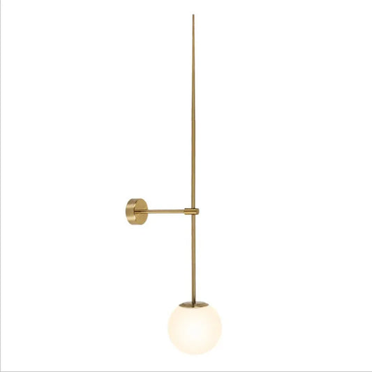 Wall Lights Glass Ball LED Nordic Indoor Lighting Fixturte