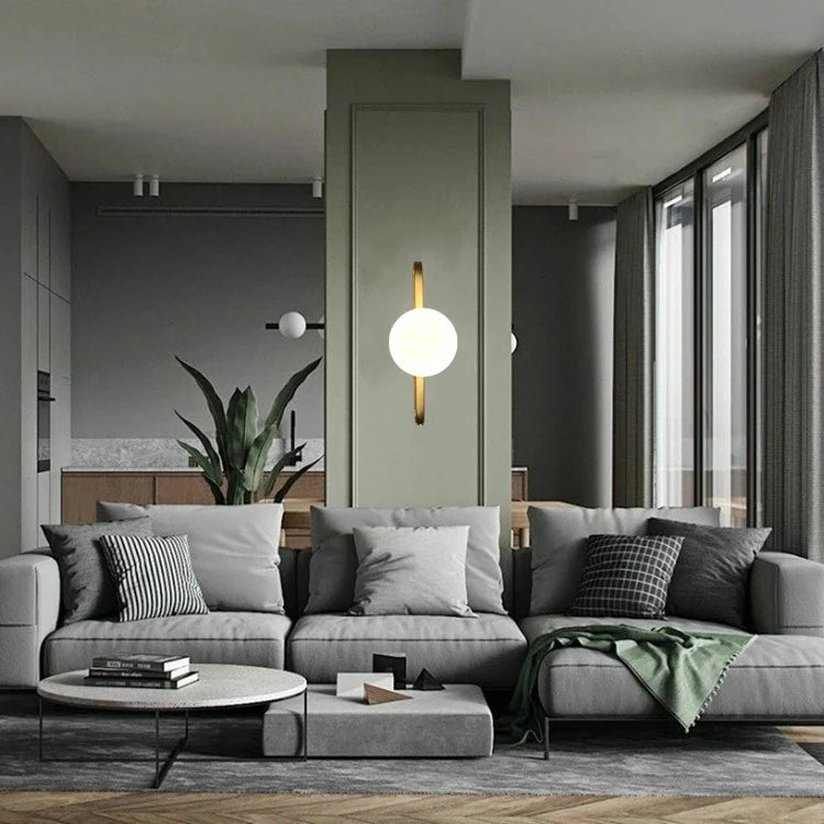Wall Lamp Nordic LED Ball Shape Ceative