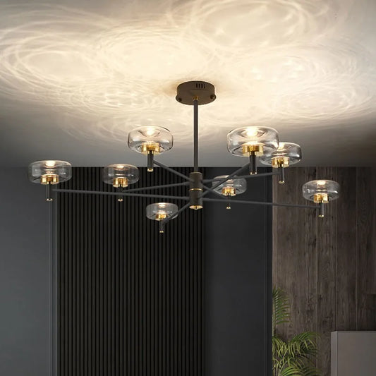 Simple LED Chandelier