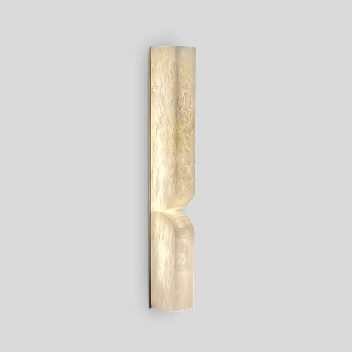Light Spanish Alabaster Wall Sconce for Hallway – Alabaster detail 9
