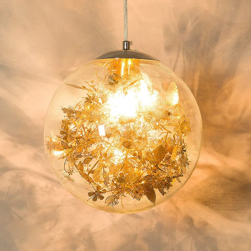 Pendant Lamp Nordic Glass