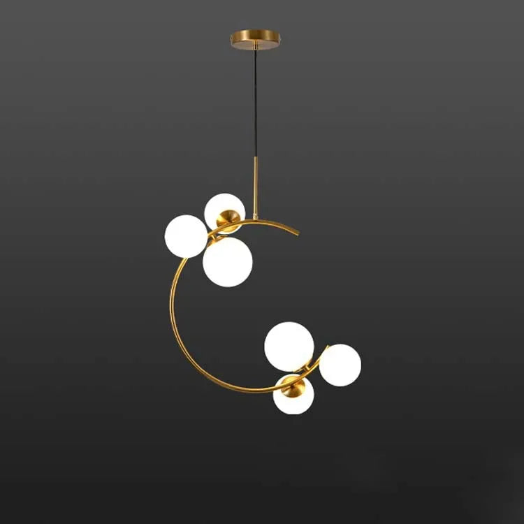 Glass LED Pendant