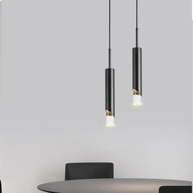 Pendant Light LED Gold Nordic Minimalist Hangling
