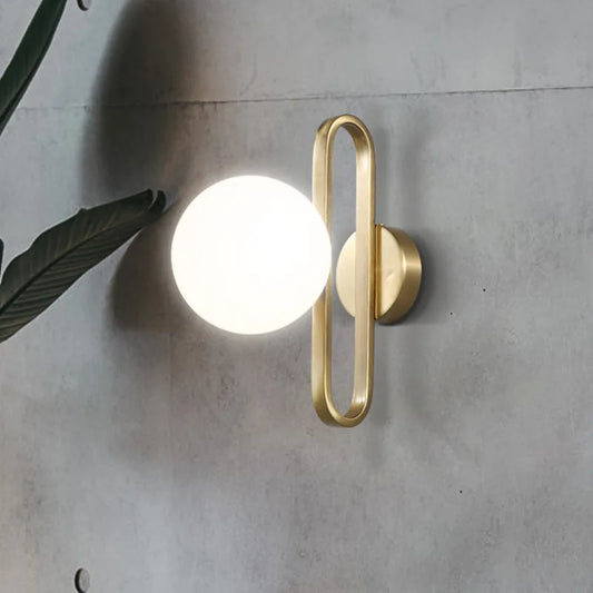 Wall Lamp Nordic LED Ball Shape Ceative