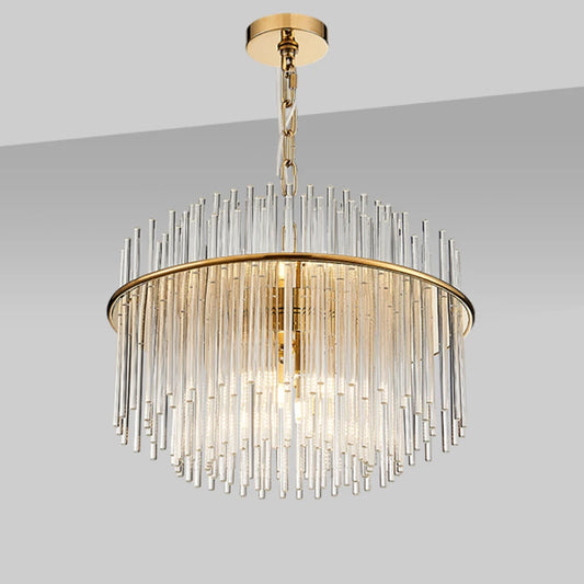 G9 LED Postmodern Nordic Iron Glass Lamp Light Pendant