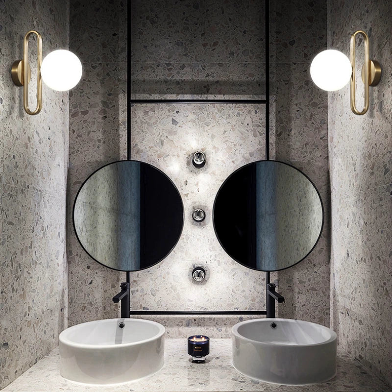 Wall Lamp Nordic LED Ball Shape Ceative