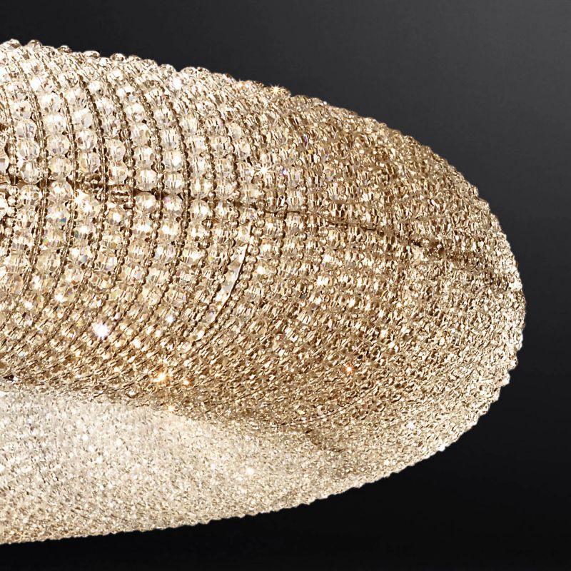 Crystal Smoked Chandelier – Crystal detail 7