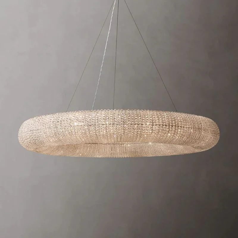 Crystal Smoked Chandelier – Crystal detail 6