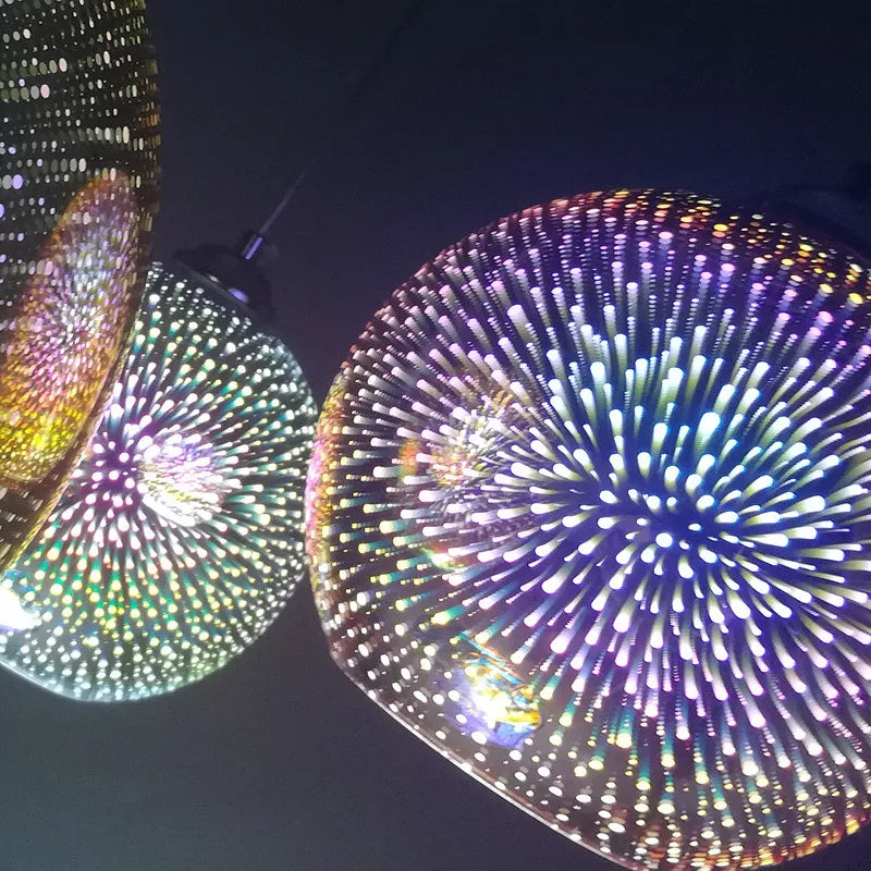 LED Pendant Light Nordic Glass Ball