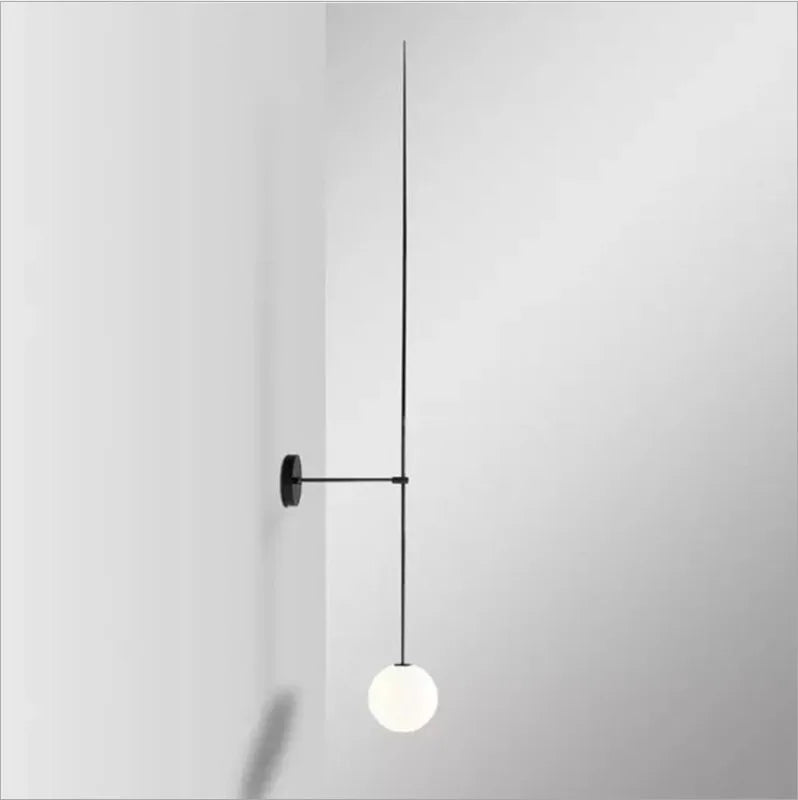 Wall Lights Glass Ball LED Nordic Indoor Lighting Fixturte