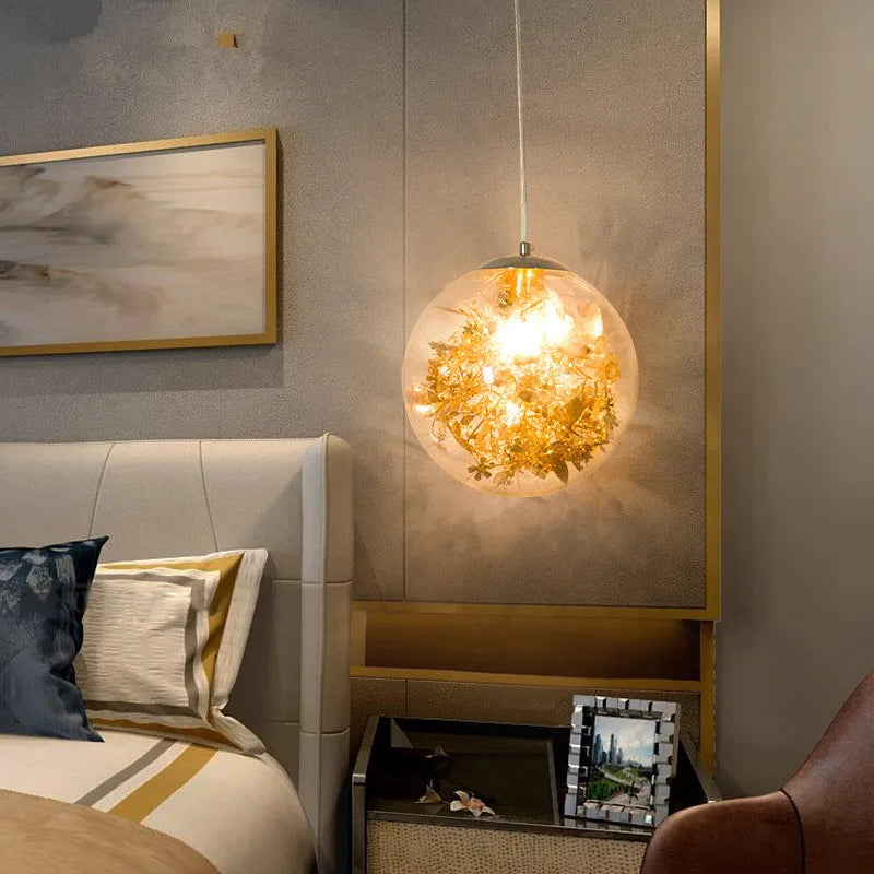 Pendant Lamp Nordic Glass