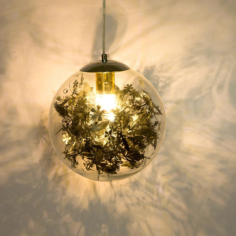 Pendant Lamp Nordic Glass