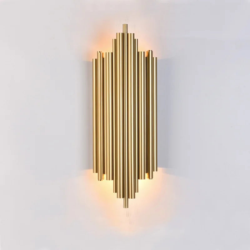 Wall Lamp Nordic Gold