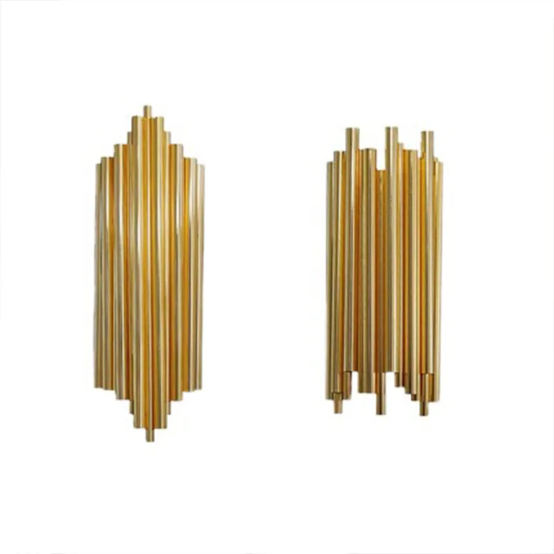 Wall Lamp Nordic Gold