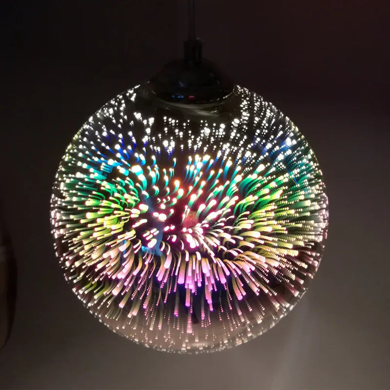LED Pendant Light Nordic Glass Ball