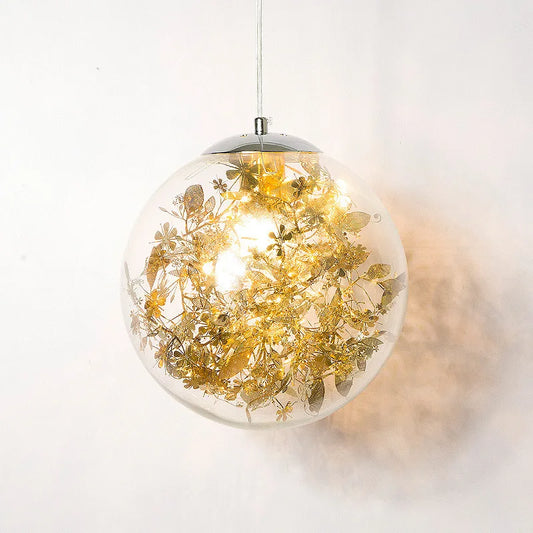Pendant Lamp Nordic Glass